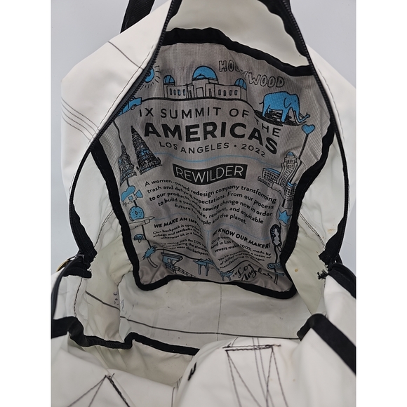 Rewilder IX Summit of the Americas 2022 Upcycled Backpack